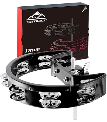 Amazon.com: Rhythm Tech RTDKP Drum Kit Pack with Tambourine and
