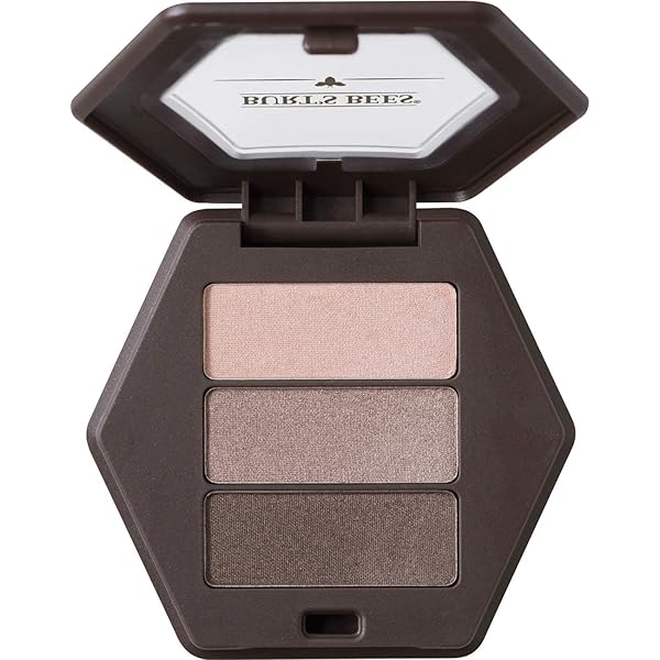BURT’S BEES 100% NATURAL EYE SHADOW PALETTE TRIO, SHIMMERING NUDES – 0.12 OUNCE