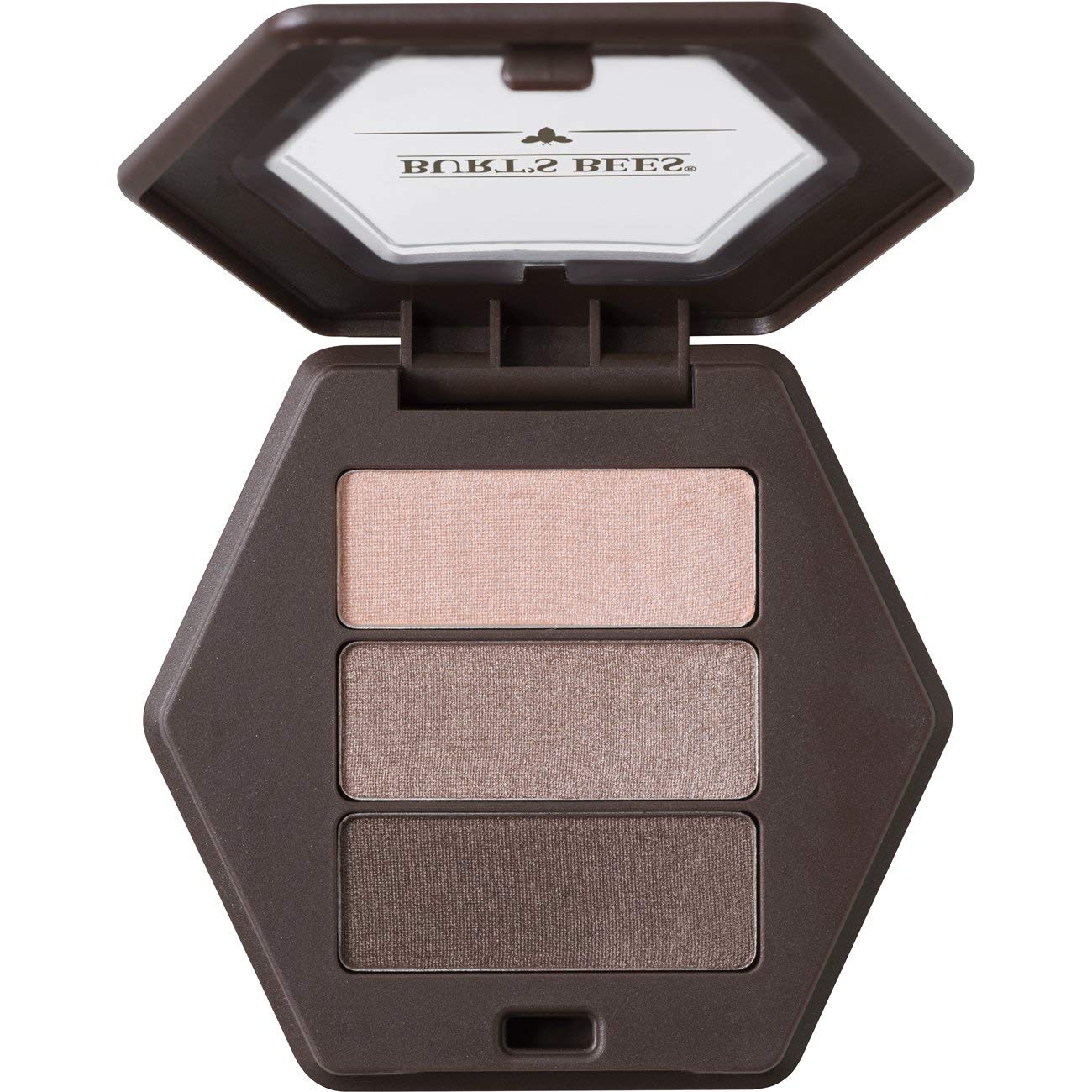 Burt's Bees Eye Shadow Palette With 3 Shades, 3.4 g, Shimmering Nudes