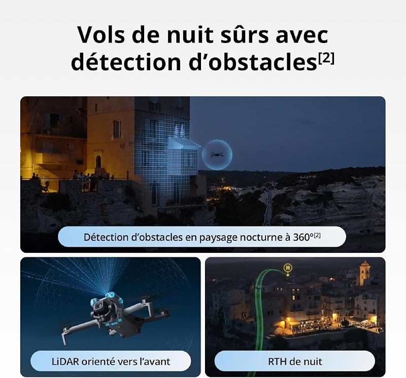 Bundle Fly More DJI Mini 5 Pro avec DJI RC 2 et 1 an de DJI Care, C0