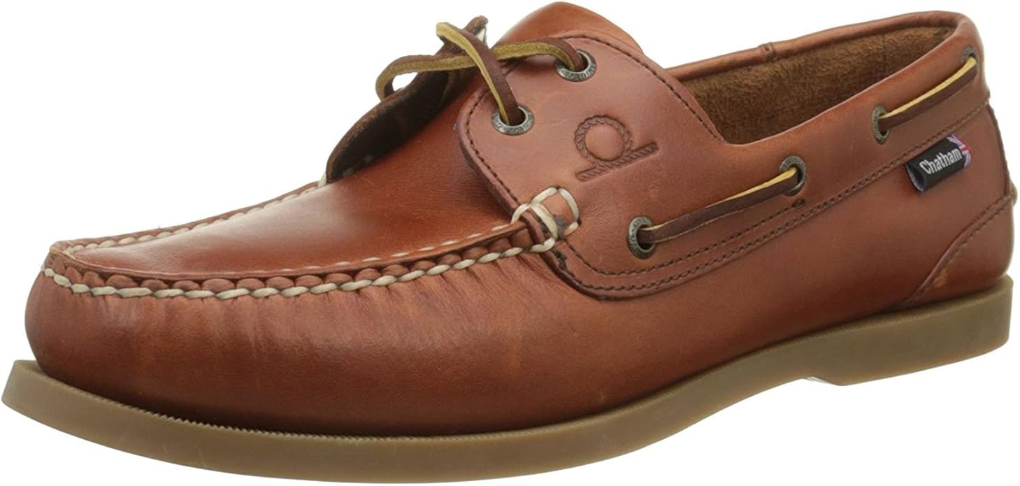 Chatham Mens Deck II G2 Leather Shoes Amazon.fr Chaussures et Sacs