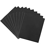 Shineboc 320 Grit Sandpaper, 9 x 11 Inch Wet Dry