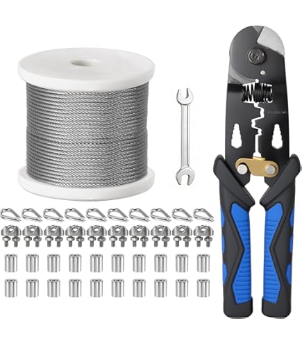Speed Fast Stainless Safety Wire .032 Inch 1 lb Roll for Locking