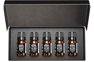 AIR-SCENT AirScent Hotel Diffuser Oil Gift Set - Inspired by The Most Popular 5-Star Hotel Scents - 10 mL, 0.34 fl oz Fragrance Oil Set - My Way, The Beach Villas and Other Luxury Hotel Scents