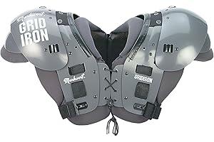 Markwort Adult Gridiron Football Shoulder Pads
