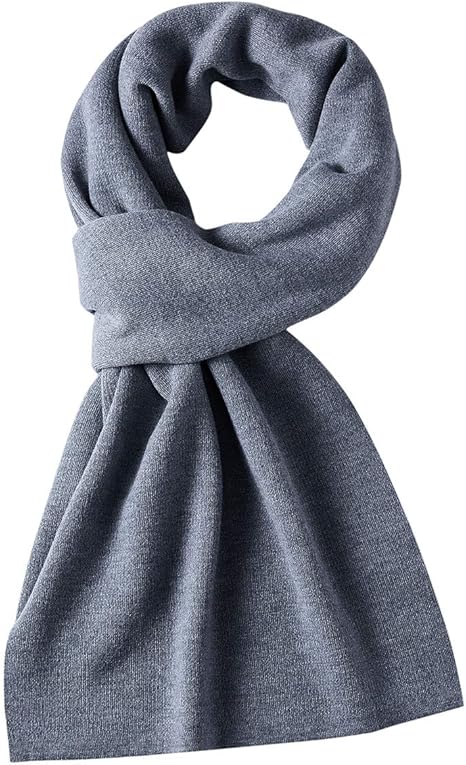 Amazon マフラー メンズ 秋冬用 ウール混紡 手入れ簡単 防寒 男女