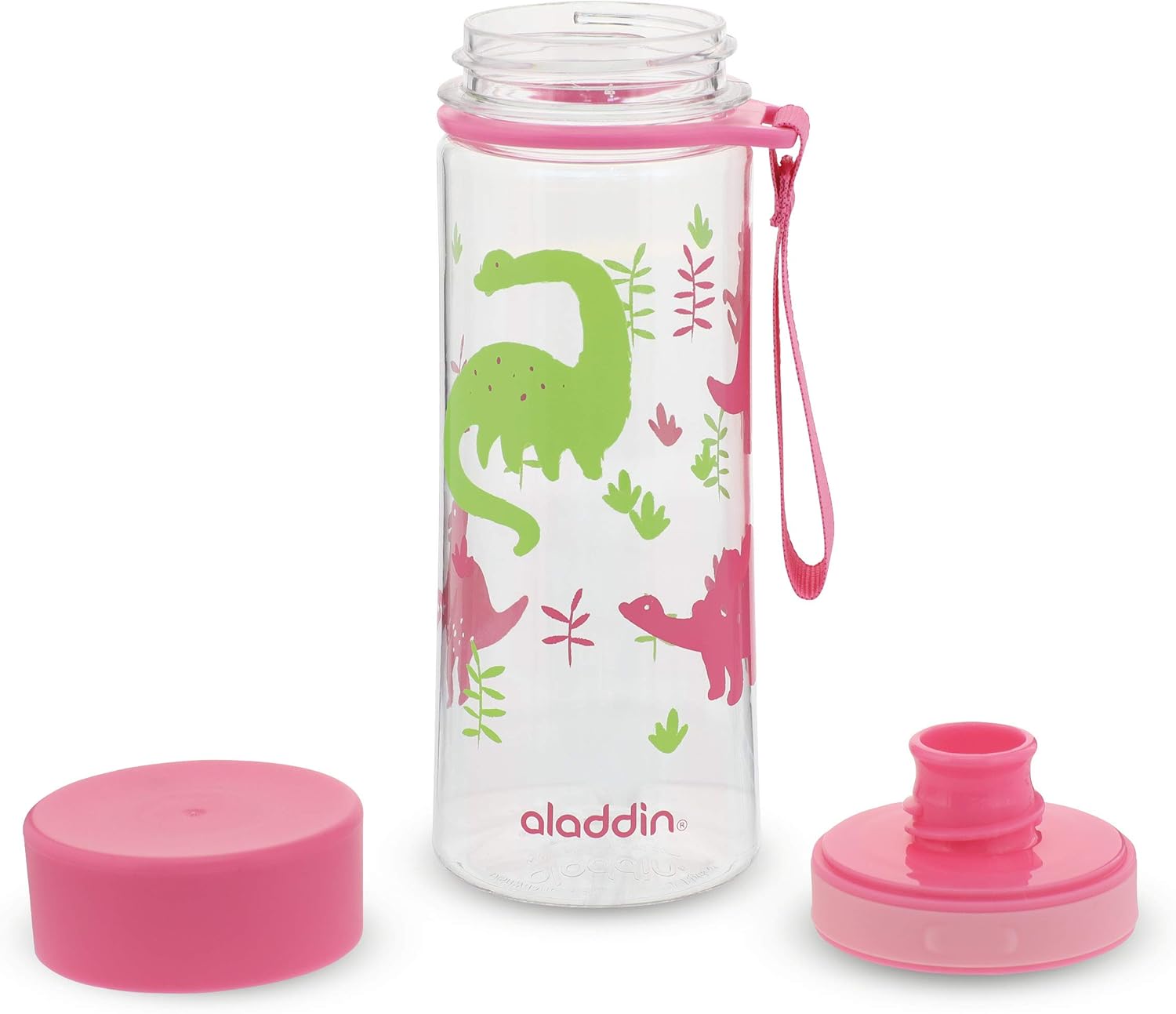 Aladdin My First Aveo Childrens Water Bottle 0.35L Pink Graphics, Leakproof, Wide Opening for Easy Fill, BPA-Free - Image 5