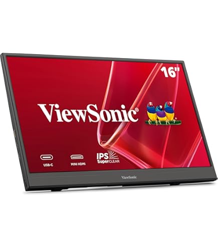 Amazon.com: Verbatim Portable Touchscreen Monitor 14