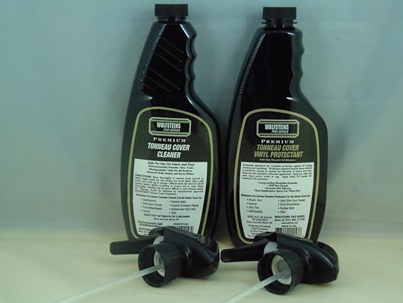 Amazon Com Wolfsteins Tonneau Cover Care Kit Automotive