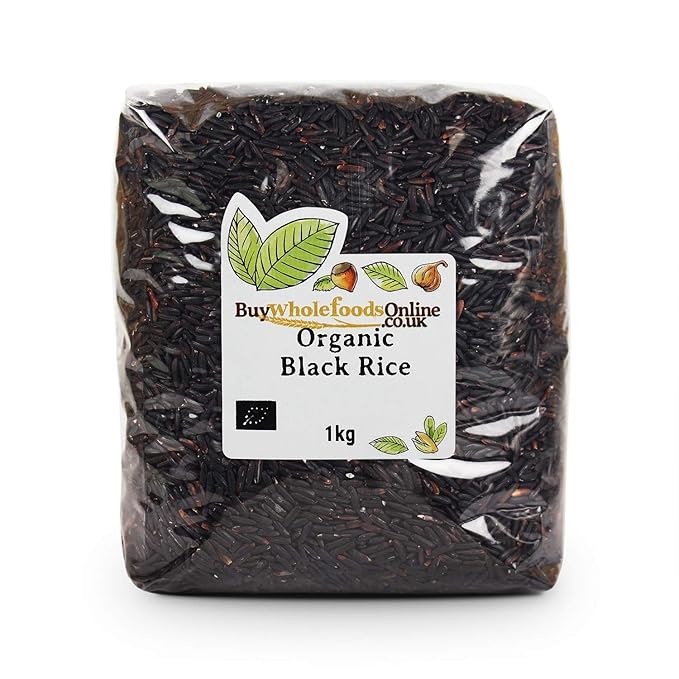 Organic Black Rice 1kg (Buy Whole Foods Online) Amazon.co.uk Grocery