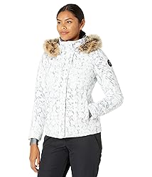 Obermeyer Women's Petite Tuscany II Jacket, Squall