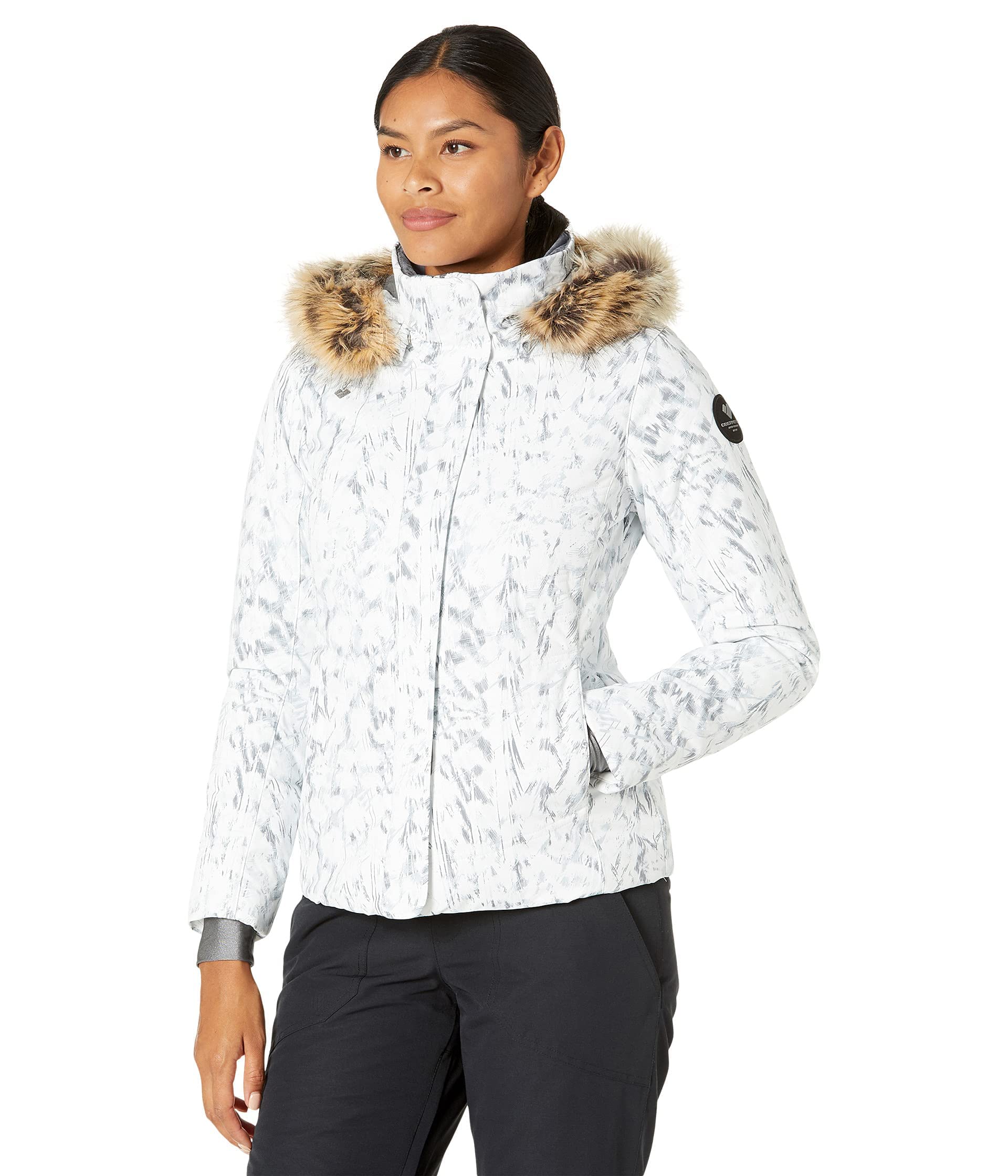 Obermeyer Women's Petite Tuscany II Jacket, Squall