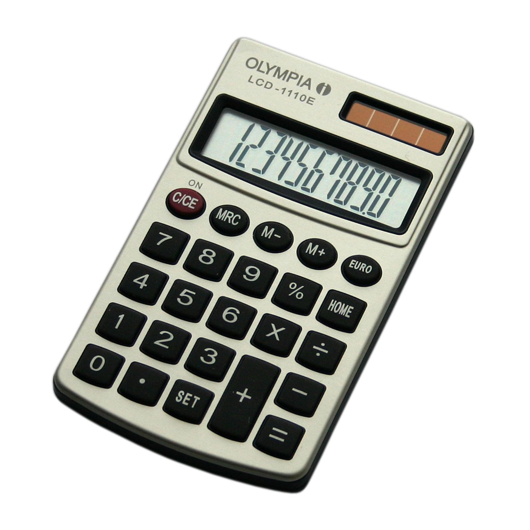 OLYMPIA LCD-1110E Calculator White