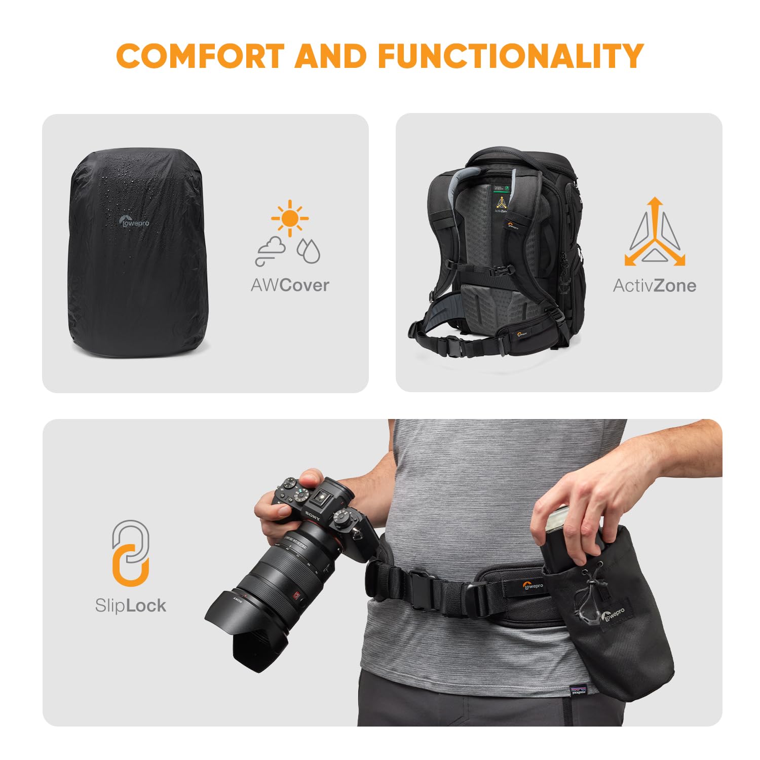 Lowepro Protactic Bp 450 Aw Iii Camera Bag One Size 6