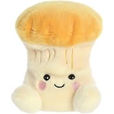 Aurora Palm Pals 4.5" Jackie Chanterelle Shroom Adorable Plush | Bean-filled understuffed bodies with collectible personalities