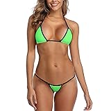 SHERRYLO Extreme Micro Bikini Triangle Top with