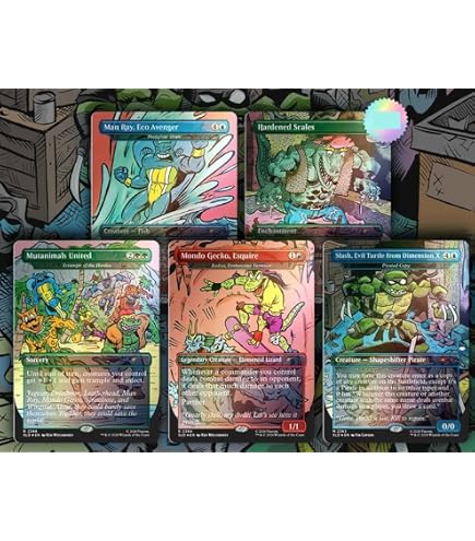 MTG Secret Lair: Featuring: Mitsuhiro Arita (Foil Edition