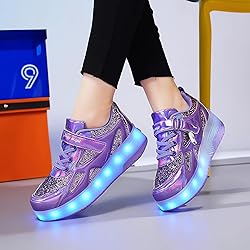 Ufatansy Roller Shoes 2024 New Upgraded Glitter