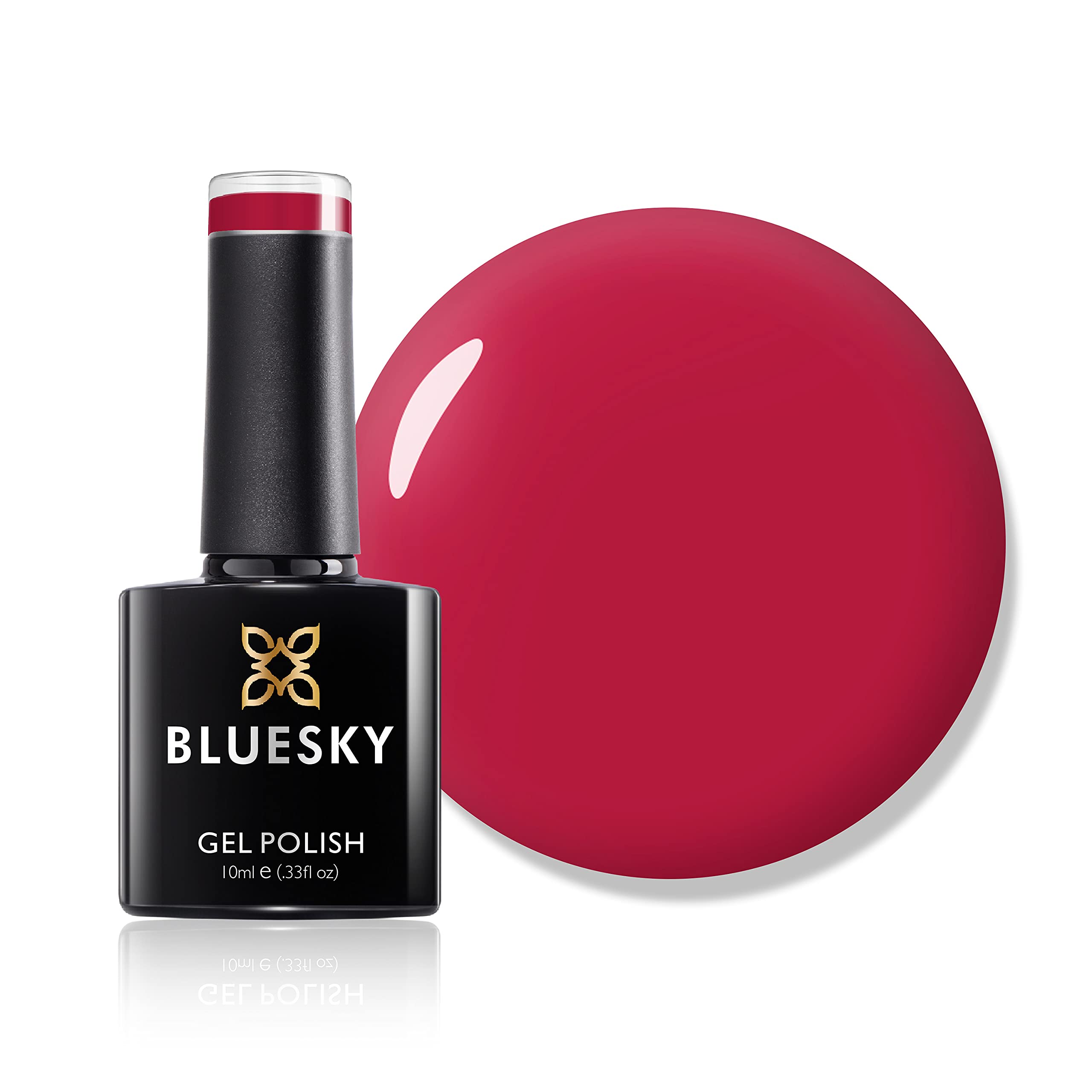 Bluesky Gel Nail Polish, Pastel Red A119, Dark, Lipstick, Red,Long Lasting, Chip Resistant, 10 ml (Requires Drying Under UV LED Lamp) — image 1