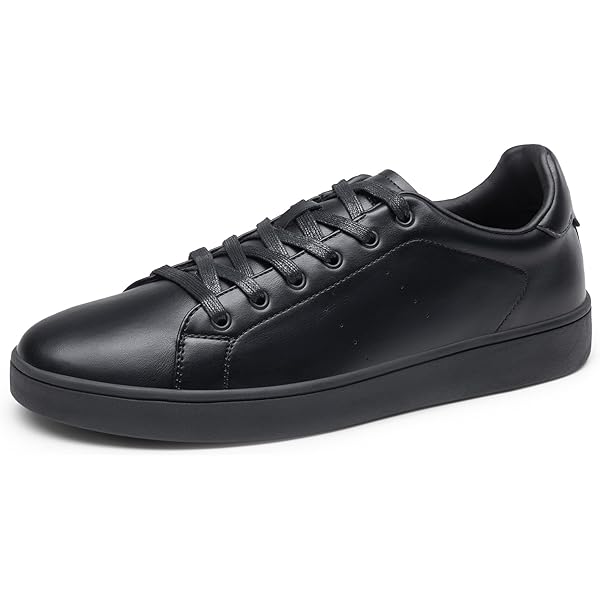 INC Mens Black Comfort Ezra Round Toe Platform Lace-Up  display picture 1