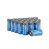 Amazon Basics 24-Pack Non-Rechargeable CR123A