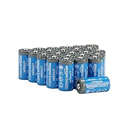Amazon Basics 24-Pack Non-Rechargeable CR123A