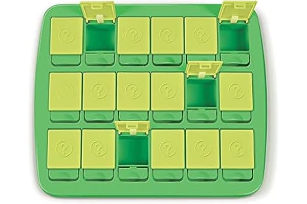 Genuine Fred MATCH UP Memory Snack Tray, Fun Interactive Snack Game for Kids, Travel Friendly Food Tray, Perfect Snacktivity for Picky Eaters