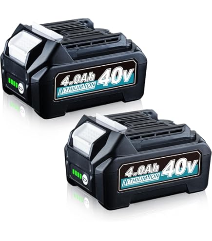 Amazon.com: Makita BL4040 40V Max XGT 4.0 Ah Lithium Ion Battery