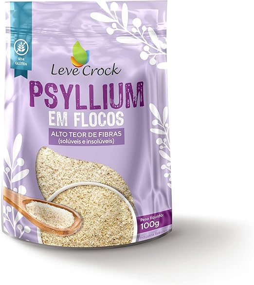 Psyllium Leve Crock 100g