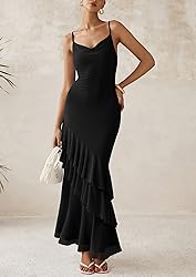 PRETTYGARDEN Maxi Dresses for Women 2025 Summer
