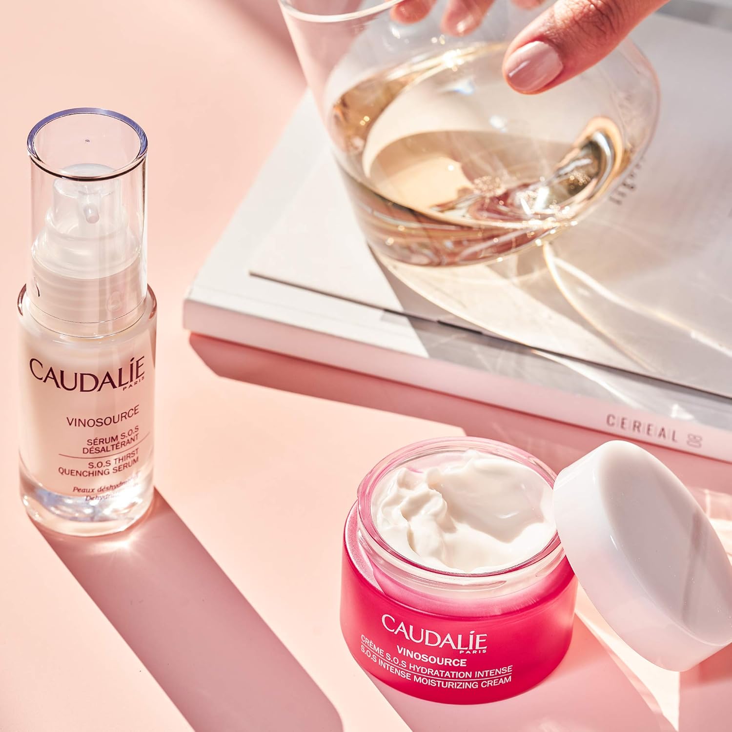 caudalie vinosource sos deep hydration moisturizer