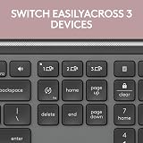 Logitech MK950 Signature Slim Keyboard and Mouse Combo Graphite view 8