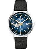Amazon.com: Bulova Men's Precisionist 3-Hand Calendar Stainless