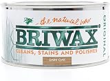 Briwax Original Dark Oak 200g Wax for Wood Finishing and Protection