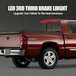 Cxdar Third 3rd Brake Light LED for 1997-2007 Dodge