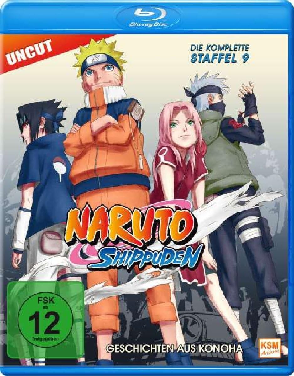 NARUTO SHIPPUDEN STAFFEL 9 (BL [Blu-ray] [2007]