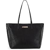 Montana West Medium Tote Bags for Women Shoulder Handbag with Zipper Lightweight Everyday Purse for Work, Travel, or Shopping