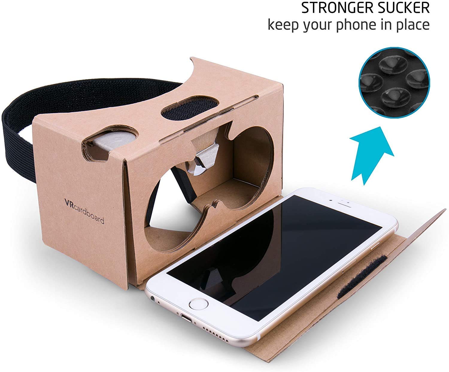 Video Display Glasses Google Cardboard POP! Cardboard Free Head