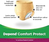 Depend Comfort Protect Incontinence Pants Women Extra-Large 27 Pants view 2