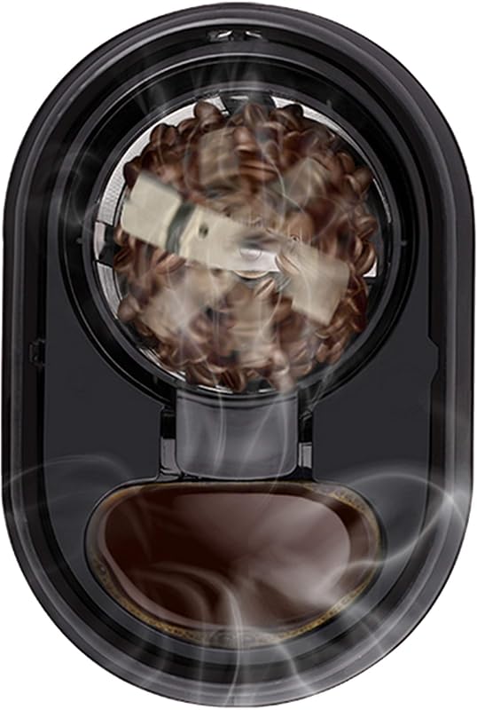 TMPCF020S Mini cafetera de Goteo con Molinillo Grano, 4 Tazas, 600W y Filtro Lavable Compatible con café molido, 600 W, 6 Cups, Acero Inoxidable, Plata — foto 5 de 7
