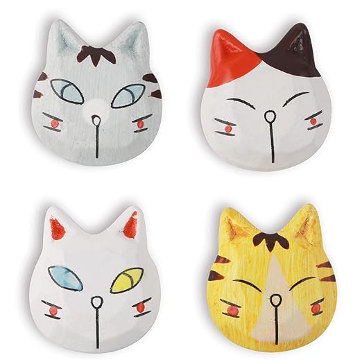 VNthings Divertidos imanes Decorativos para Nevera, Lindo Imán ...