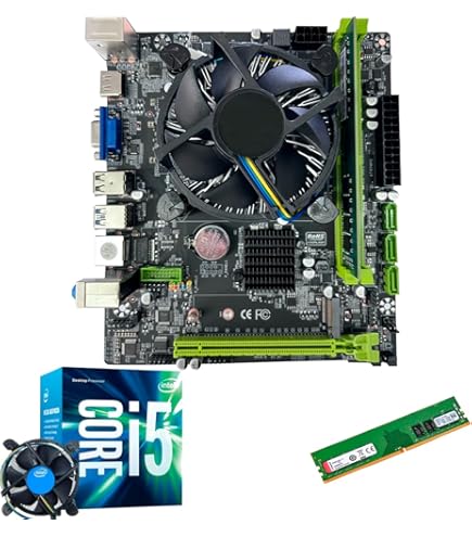 Kit Upgrade Ddr5 Core I7 12700f 12ª Geração Memória 16gb Placa