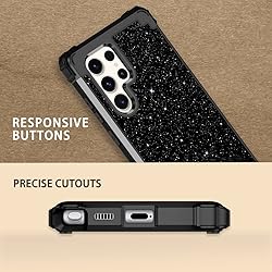 LONTECT for Galaxy S23 Ultra Case with 2 Camera