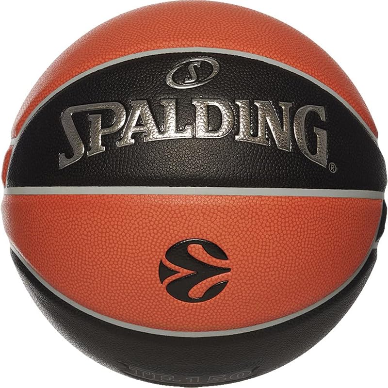 Euroleague TF-150 Ball 84506Z, Unisex basketballs, Orange, 7 EU