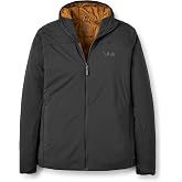 Rab Men's Xenair Alpine Light Jacket | Lightweight, Hooded, PrimaLoft Synthetic Insulation Coat for Hiking &amp; Mountaineering