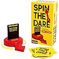 Spin the Dare by Buzzed: 250 Daring Card + Spinner, Pure Chaos – An Exciting Drinking Game For Adults That Keeps Game Night Wild, And Epic Bachelor and Bachelorette Parties