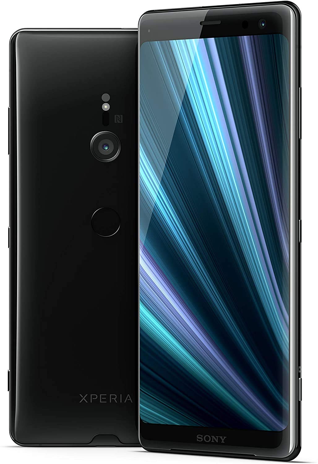 Sony Xperia XZ3 Smartphone 15.2 cm (6 Inches) QHD+ HDR 18:9 OLED (Snapdragon 845, 4GB RAM, 64GB Internal Memory, 19MP Camera, Android) Black