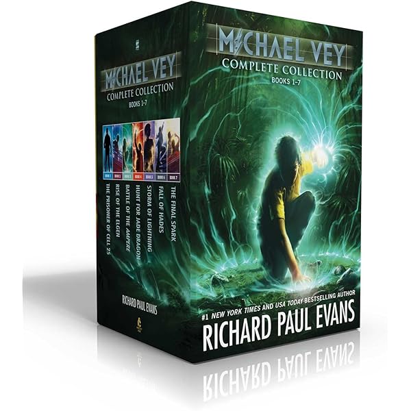 Amazon.com: Michael Vey 9: The Traitor: 9781665919562: Evans