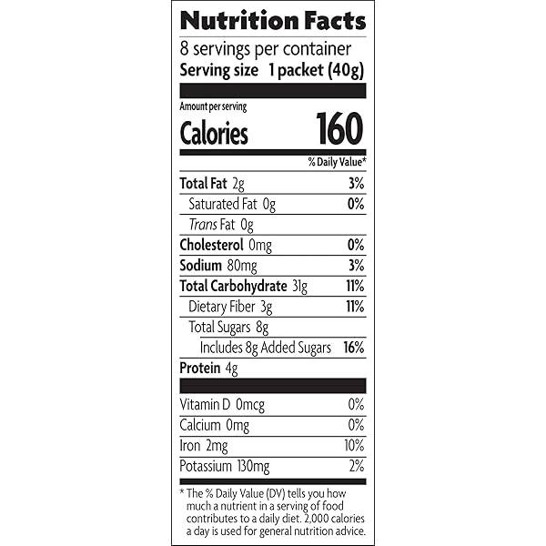 NATURE’S PATH ORGANIC BROWN SUGAR MAPLE INSTANT OATMEAL, 11.3 OZ (PACK OF 1), GLUTEN FREE, NON-GMO