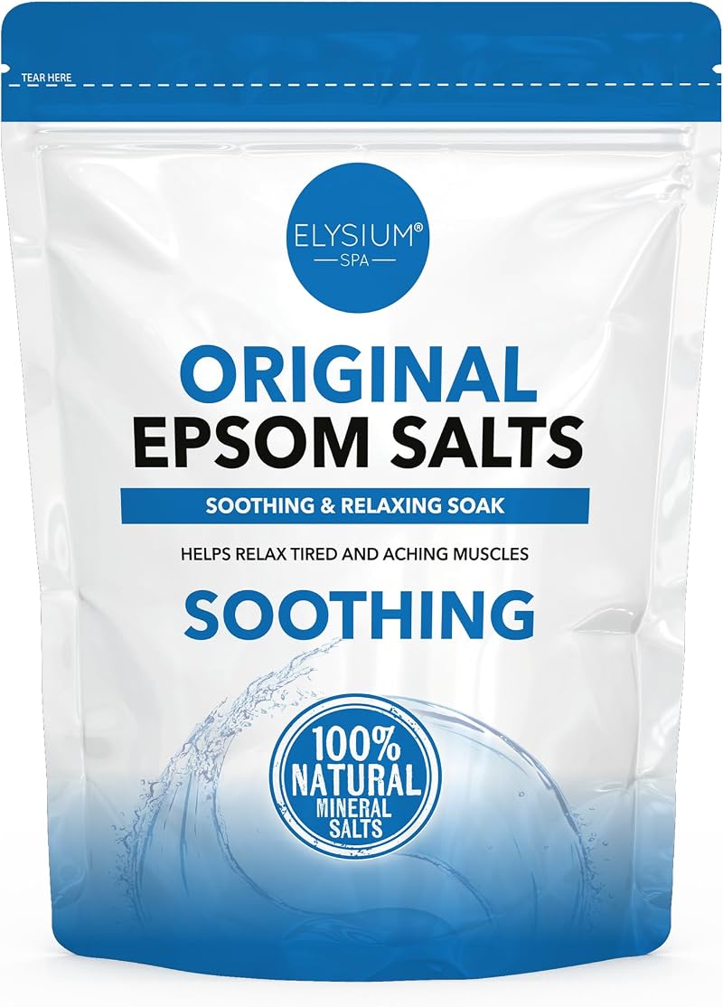 ELYSIUM SPA Epsom Salts Original 450g Magnesium Sulphate Mineral